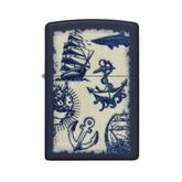 ENCENDEDOR ZIPPO NÁUTICO AZUL 49774